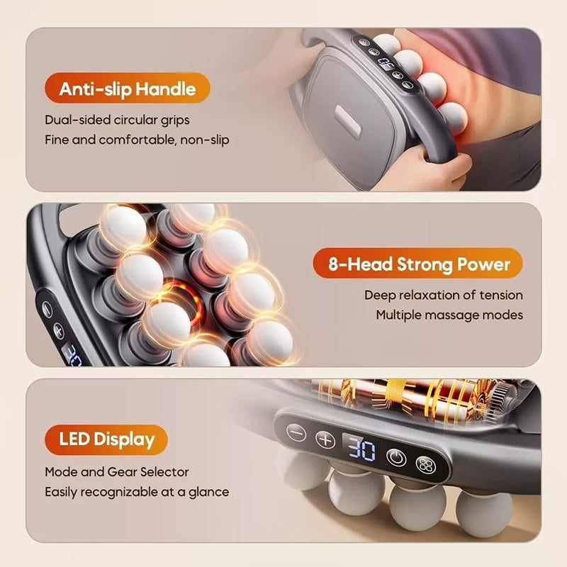ueeway 16-Head Massage Gun Pro