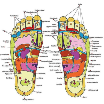 Acupressure Foot Massager Sandals