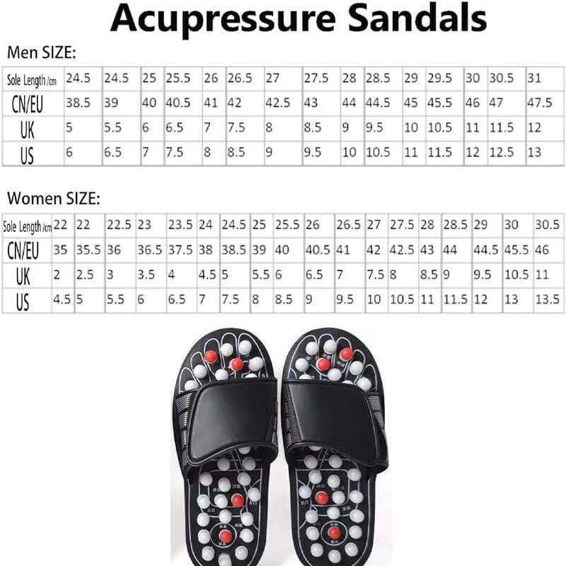 Acupressure Foot Massager Sandals