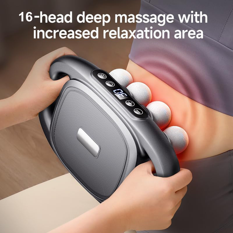 ueeway 16-Head Massage Gun Pro