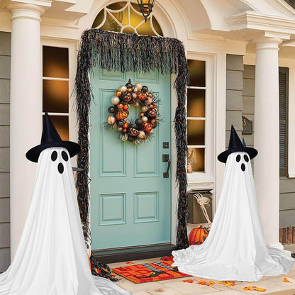 2 Packs Height Adjust Halloween Ghost Lights