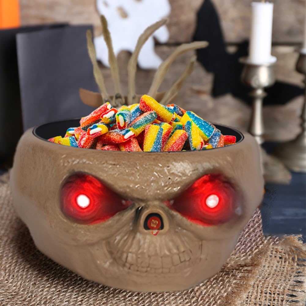 Halloween Candy Bowl