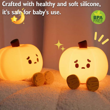 Halloween Pumpkin Night Light