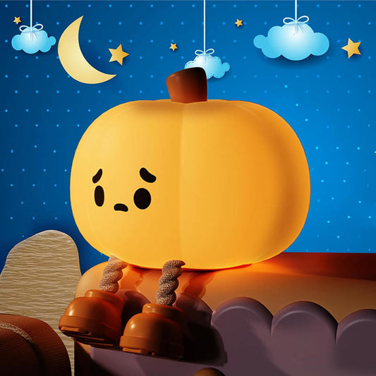 Halloween Pumpkin Night Light