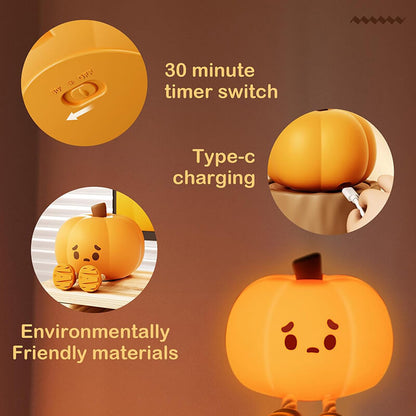 Halloween Pumpkin Night Light