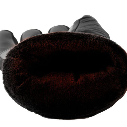 ueeway Leather Rechargeable Heated Gloves