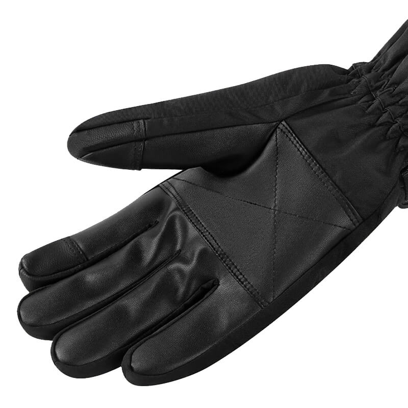 ueeway Leather Rechargeable Heated Gloves