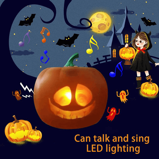 ueeway Talking & Sing Pumpkin Projector Lamp