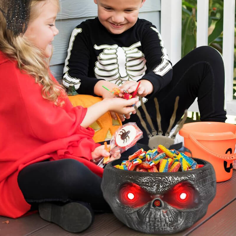 Halloween Candy Bowl