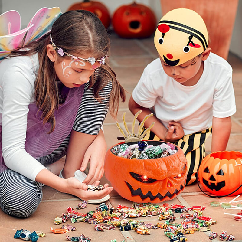 Halloween Candy Bowl