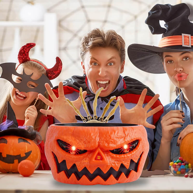 Halloween Candy Bowl