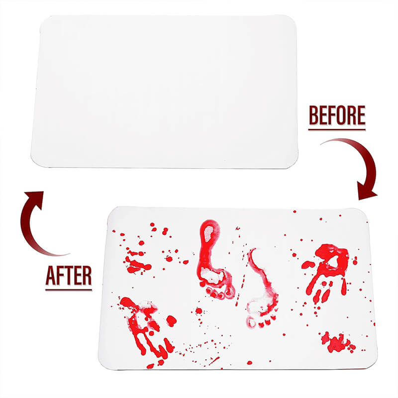 ueeway bloody bath mat