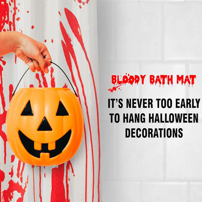 ueeway bloody bath mat